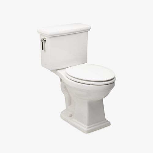 Freestanding toilet OTWC01 Waterworks ceramic / with lever