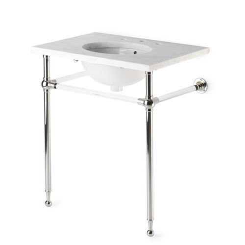 Metal washbasin stand - CRWS43 - Waterworks