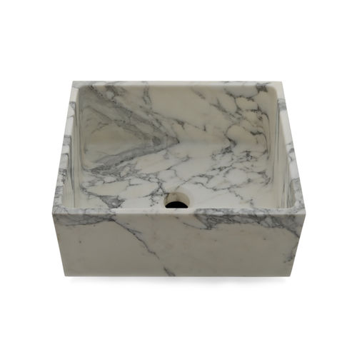 Single-bowl kitchen sink - RWSK51 - Waterworks - without drainboard / marble / countertop
