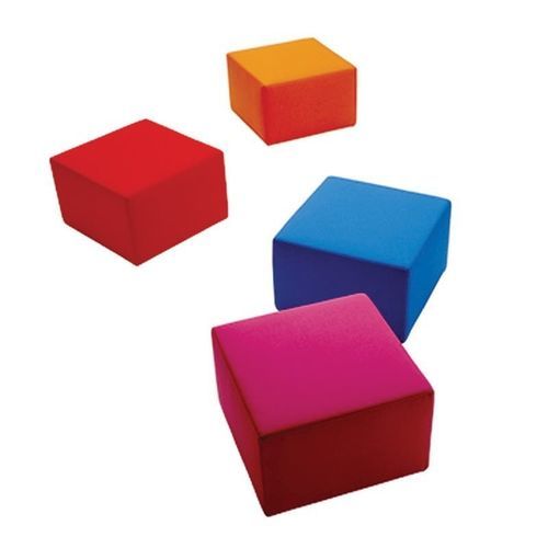 Contemporary footrest - ALFA - Zanotta - fabric / leather / steel