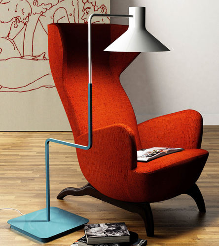 Floor-standing lamp - SISTER - ZAVA SRL - iron / contemporary / corded