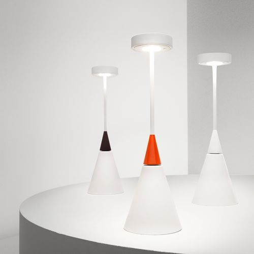 Table lamp - FENEX - ZAVA SRL - portable / brass / iron