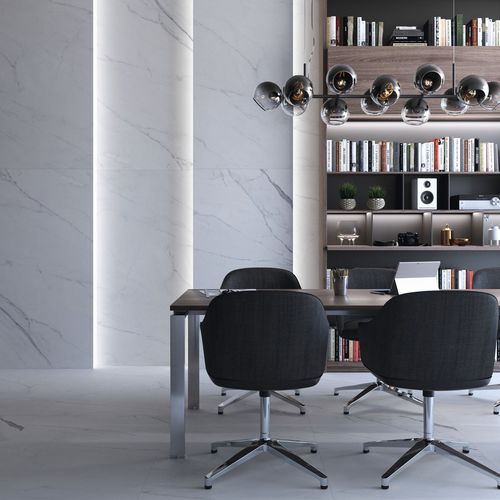 Porcelain tile - NIKEA - BALDOCER - polished / matte / indoor