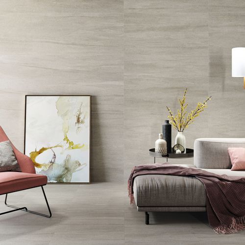 Porcelain stoneware tile - PROSPECT - BALDOCER - polished / matte / indoor