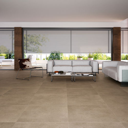 Porcelain stoneware tile - MIDWAY - BALDOCER - matte / indoor / outdoor