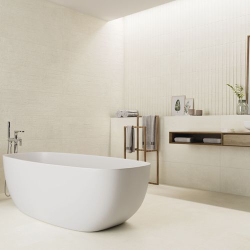Porcelain stoneware tile - ENDO - BALDOCER - polished / matte / indoor