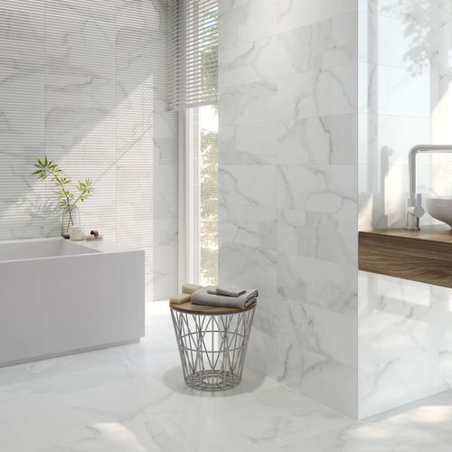 Porcelain stoneware tile - IMPERIUM - BALDOCER - polished / matte / indoor