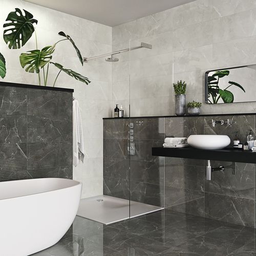 Porcelain stoneware tile - ANUBIS - BALDOCER - matte / indoor / floor