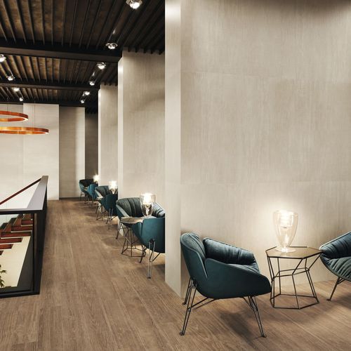 Porcelain stoneware tile - SINTESIS - BALDOCER - polished / matte / indoor