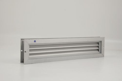 Door transfer grill - 461 - RENSON - aluminium
