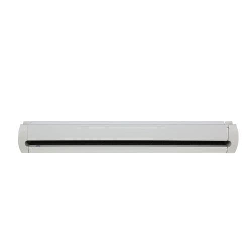 Acoustic transfer grill - 461AK SILENDO® - RENSON - door / aluminium