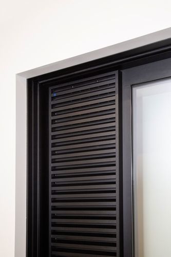 Extruded aluminum ventilation grill - 431RC2 RAV - RENSON - rectangular / exterior / for outdoor use