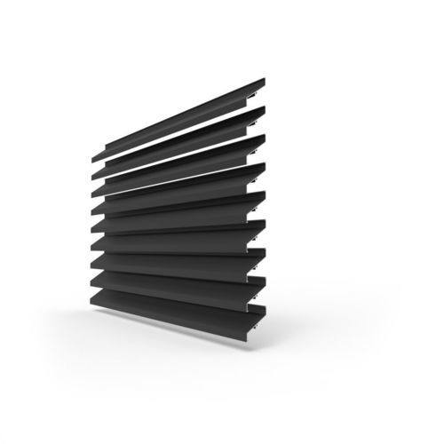 Strip cladding - LINIUS® L.066.01 - RENSON - alloy / aluminum / vertical