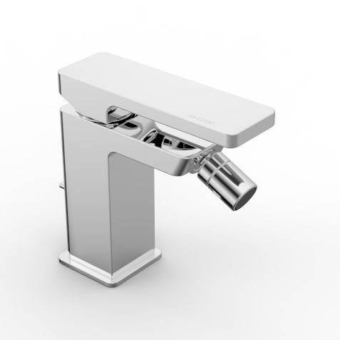 Bidet mixer tap - 5700 MBX-070 - ZAZZERI - countertop / chromed metal / bathroom