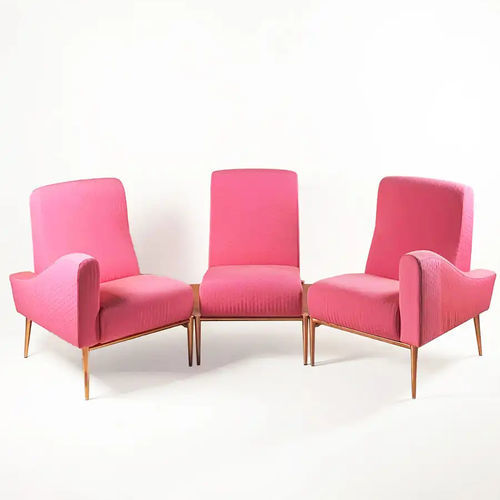 Modular sofa - FLABELLO - Bernini Gallery - contemporary / fabric / with armrests