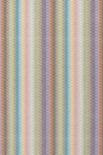 Woven carpet - MISSONI ZUCCA - STARK CARPET - wool / striped / multi-color