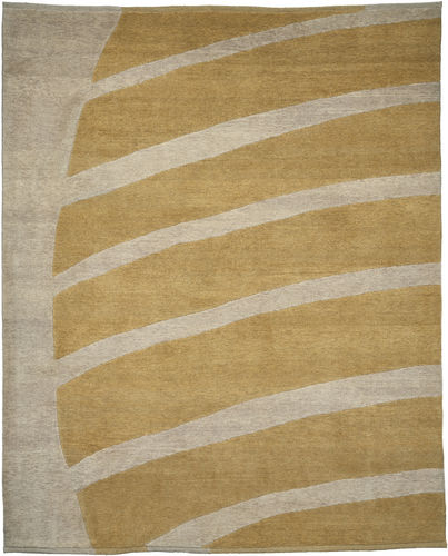 Contemporary rug - GUGGENHEIM - Christopher Farr - patterned / mohair / rectangular