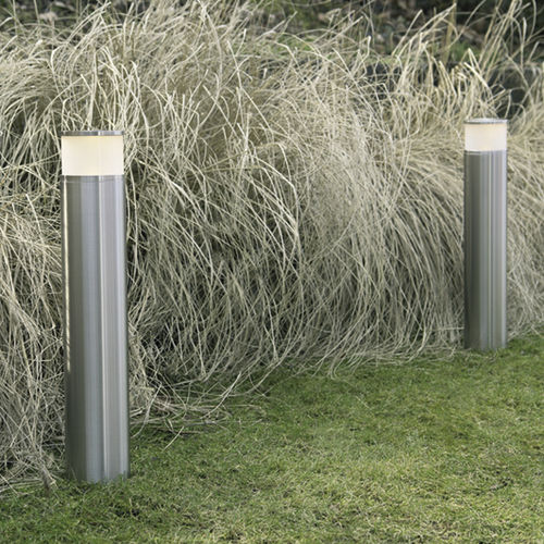 Garden bollard light - SUMO FL - BEL-LIGHTING / TERZO-LIGHT - contemporary / stainless steel / frosted glass