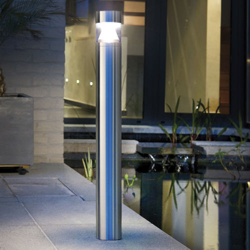 Garden bollard light - DESPO FL - BEL-LIGHTING / TERZO-LIGHT - contemporary / aluminum / stainless steel