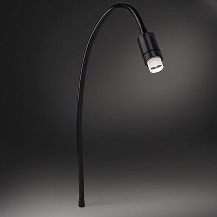 Garden bollard light - SAMI-FLEX - BEL-LIGHTING / TERZO-LIGHT - contemporary / anodized aluminum / Plexiglas®