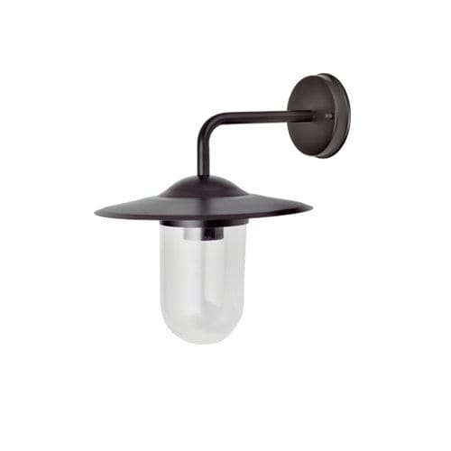 Traditional wall light - CAMPANA-3 - BEL-LIGHTING / TERZO-LIGHT - outdoor / stainless steel / glass