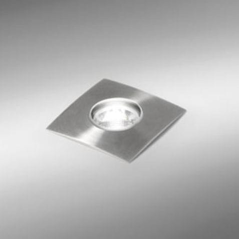 Recessed floor light fixture - ZONA-S - BEL-LIGHTING / TERZO-LIGHT - LED / square / IP68