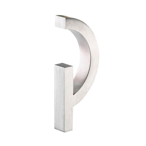 Sliding door pull handle - G : 57.80012.16 / 57.80008.03 - Fonsegrive - glass door / brushed stainless steel / polished brass