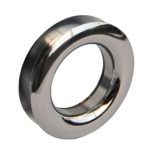 Sliding door pull handle - BASIN : 57.80049. - Fonsegrive - glass door / brass / chrome-plated brass