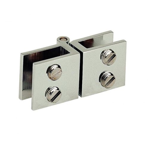 Furniture hinge - 62.16710. - Fonsegrive - chrome-plated brass / gold-plated brass / contemporary