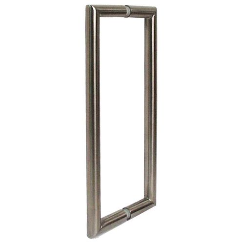 Glass door pull handle - 57.79220.01 / 57.79320.01 / 57.79420.01 - Fonsegrive - chrome-plated brass / contemporary