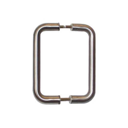 Glass door pull handle - 57.82175.16 / 57.82910.16 - Fonsegrive - brushed stainless steel / contemporary