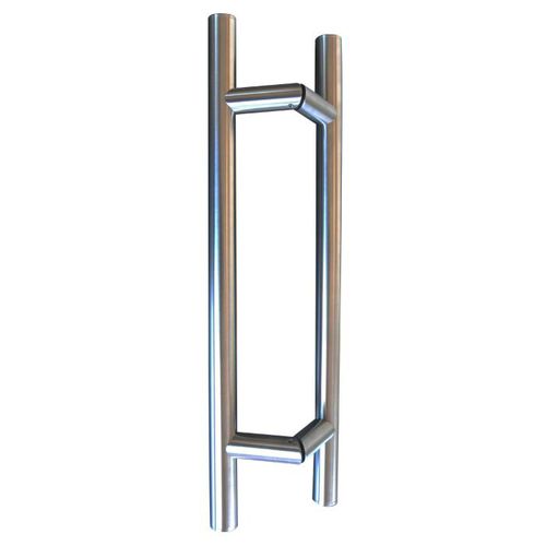 Glass door pull handle - 57.75011.16 / 57.75012.16 - Fonsegrive - for shower door / brushed stainless steel / contemporary