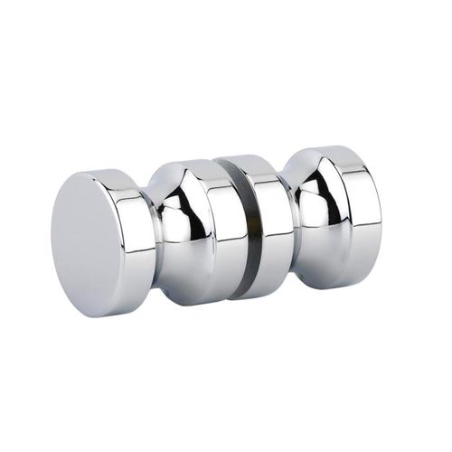 Contemporary door knob - DIABOLO : 59.56502.01 / 59.56502.02 - Fonsegrive - brass / polished brass