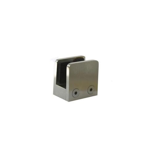 Brass glass clamp - 60.50519.04 - Fonsegrive - for panels / glass