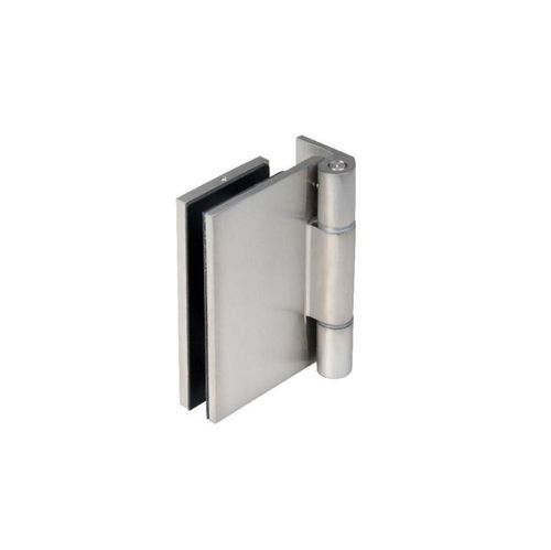 Glass door hinge - LENEA : 60.20341. - Fonsegrive - for shower door / brass / anodized aluminum
