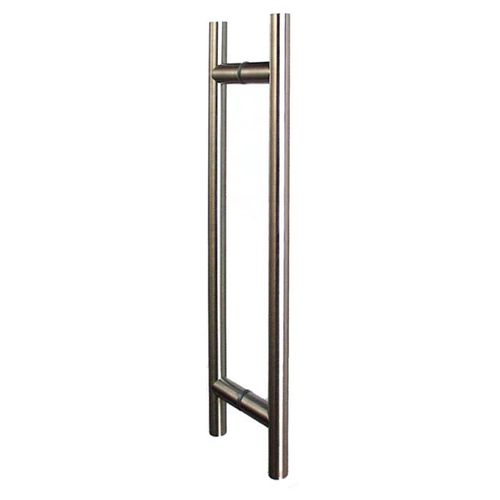 Glass door pull handle - 57.71001. - Fonsegrive - for shower door / brushed stainless steel / contemporary