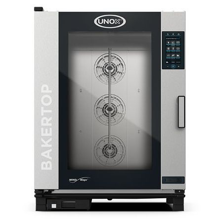 Commercial oven - XEBC-10EU-GPRM - UNOX - gas / combi / free-standing