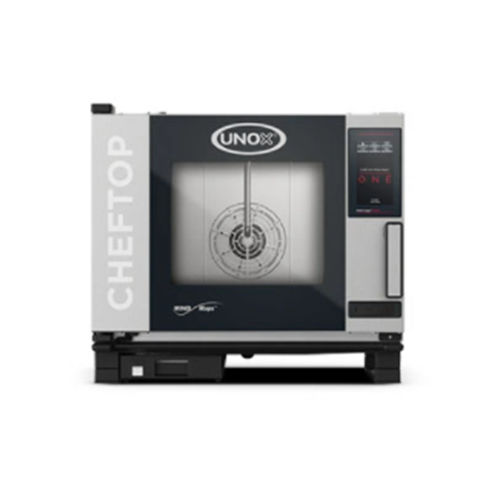 Commercial oven - XEVC-0511-E1RM - UNOX - electric / steam / free-standing