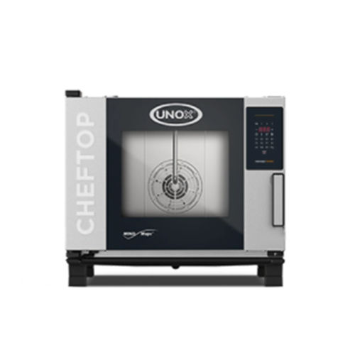 Commercial oven - XEVC-0511-EZRM - UNOX - electric / steam / free-standing