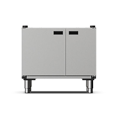 Contemporary storage cabinet for kitchen - XR218 - UNOX - stainless steel / commercial