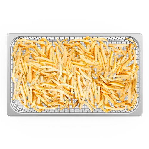 Commercial stainless steel food tray - GRP817 - UNOX
