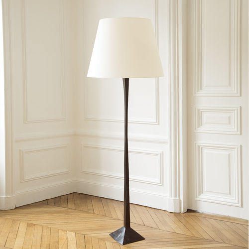 Floor-standing lamp - INES - Objet Insolite - bronze / traditional / corded