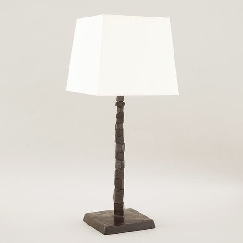 Table lamp - FRAGILE - Objet Insolite - bronze / traditional / corded