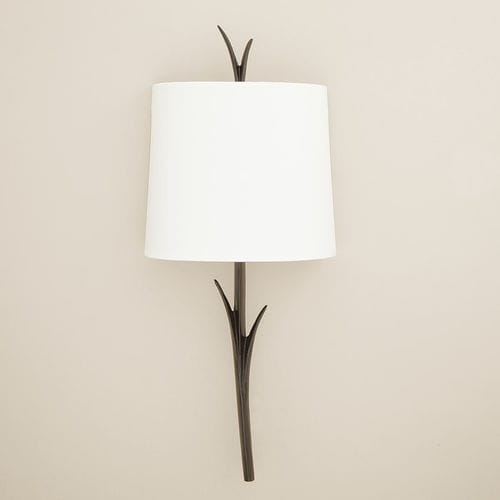 Art Deco wall light - EOLE - Objet Insolite - indoor / bronze / fixed