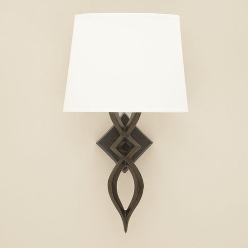 Traditional wall light - MONA - Objet Insolite - indoor / bronze / fixed