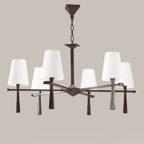 Traditional chandelier - PABLO  - Objet Insolite - bronze / 6 light / commercial