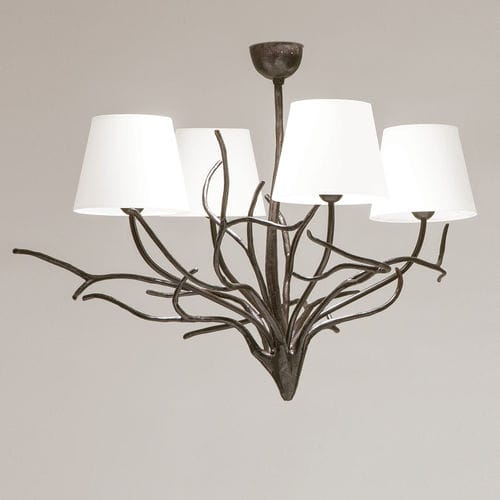 Traditional chandelier - RAMURE - Objet Insolite - bronze / 4 light / commercial