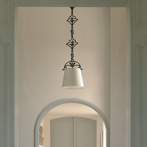 Pendant lamp - VÉRONE - Objet Insolite - bronze / traditional / corded