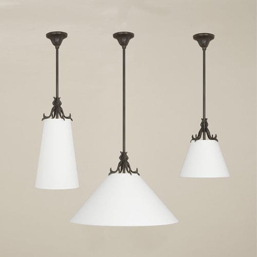 Pendant lamp - VENISE - Objet Insolite - bronze / traditional / corded