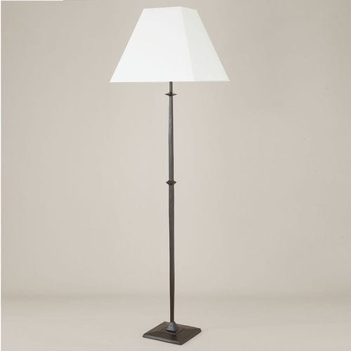 Floor-standing lamp - ADAM - Objet Insolite - bronze / traditional / corded